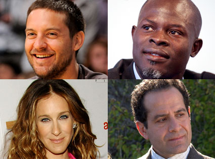 Tobey Magure, Djimon Hounsou, Sarah Jessica Parker, Tony Shalhoub Tobey Magure, Djimon Hounsou, Sarah Jessica Parker, Tony Shalhoub